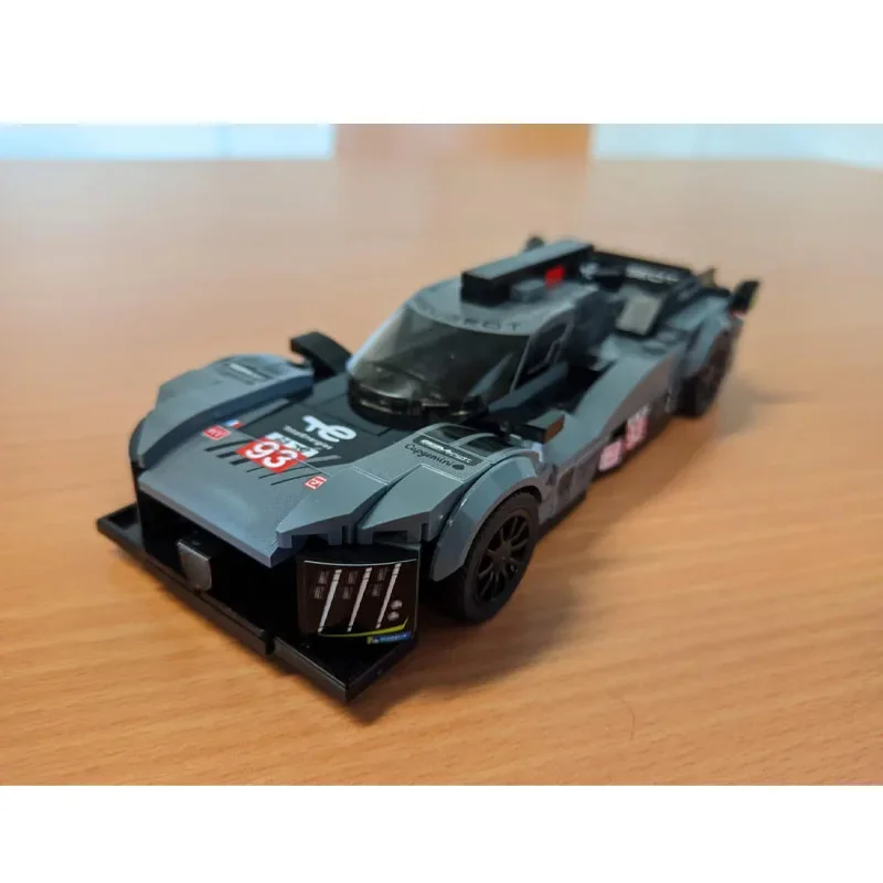 

MOC-116401Новый классический 9X8 тактовый спортивный гоночный автомобиль, модель строительного блока, 301 части, игрушка-строитель на день рождения для мальчиков и детей