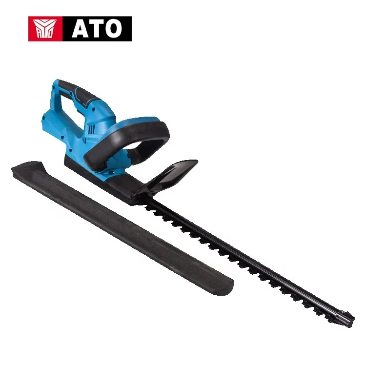 21V Battery Power Wireless Hedge Trimmer For Garden Automatic Hedge Trimmer With Brushed Motor