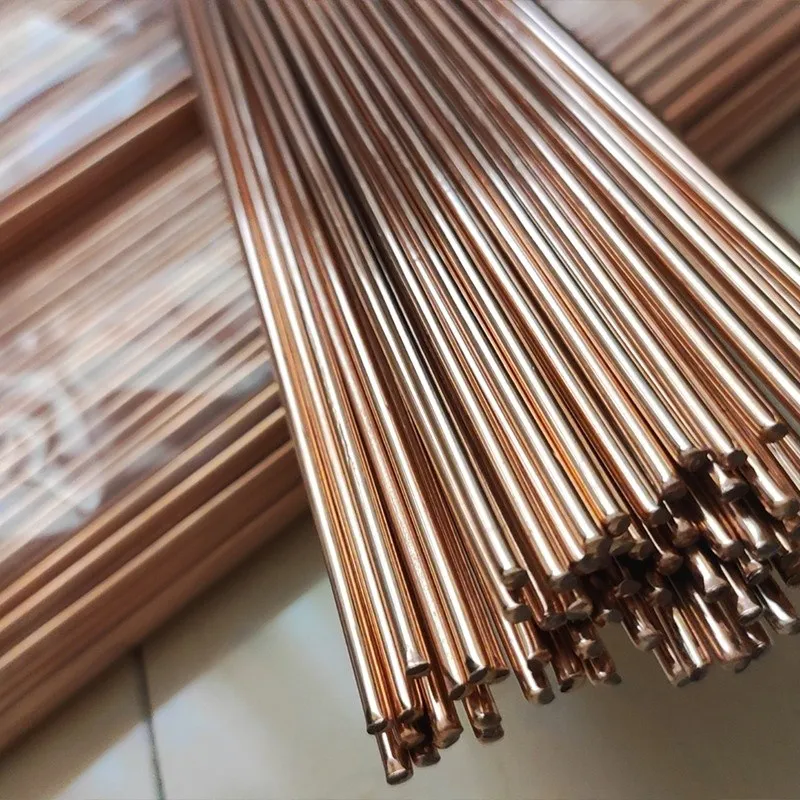 22 Pcs Phosphor Copper Welding Rods (1mm×200mm) | for AC, Refrigerator, Pipe/Tube