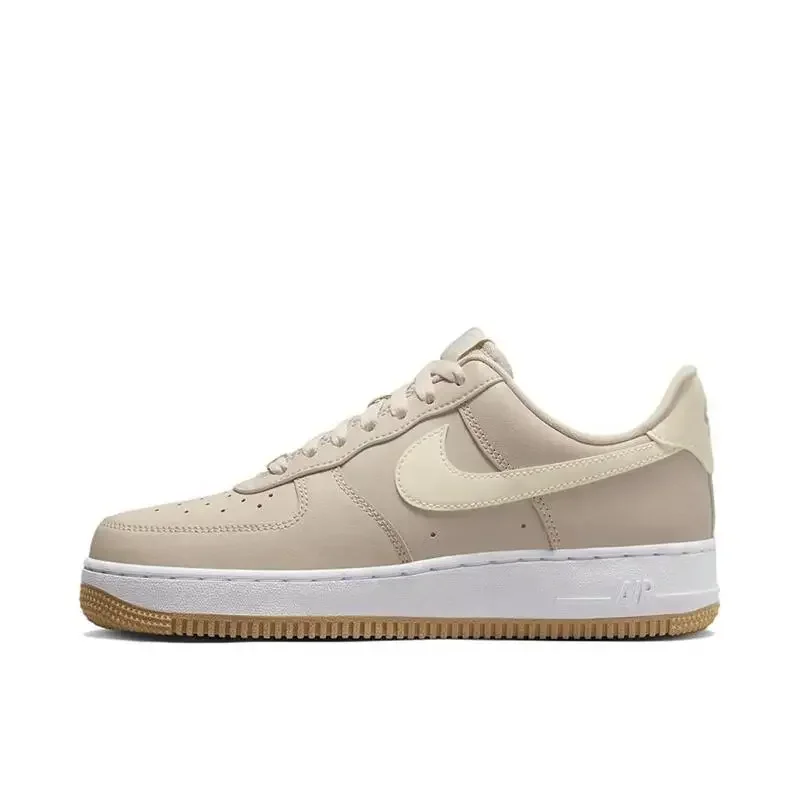 Nike Air Force 1 Men's Women's Board Shoes Are Non Slip, Durable, Comfortable, Lightweight, Cushioned, Low Cut, Black White