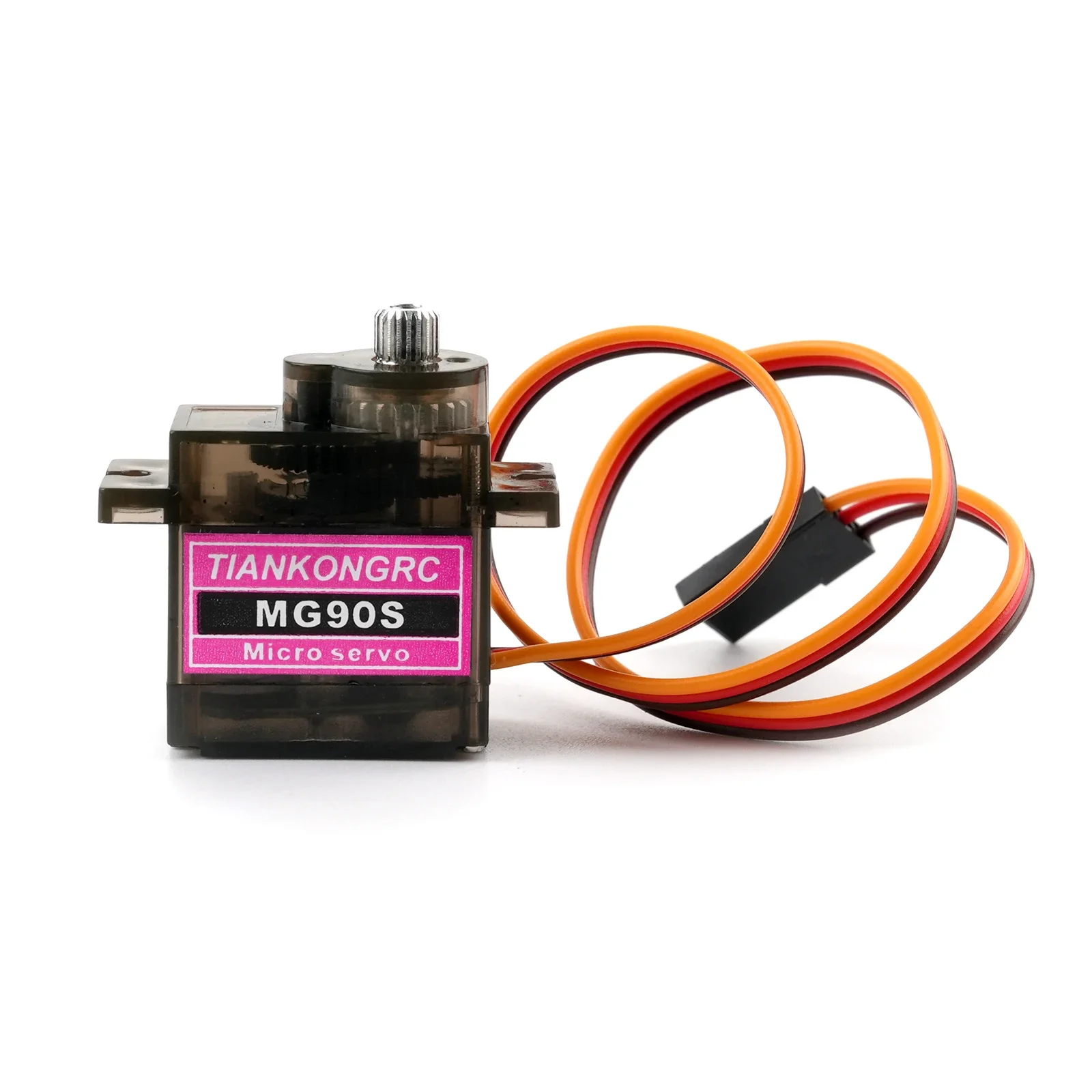 Lot de 6 servomoteurs en métal : servo micro-servomoteur compatible avec Arduino, Micro Servo 180 degrés Mini moteur pour modélisme Arduino Modélisme Robot Bras Avion Servo Engrenage entièrement en Lot de 6 servomoteurs en métal : servo micro-servomoteur compatible avec Arduino, Micro Servo 180 degrés Mini moteur pour modélisme Arduino Modélisme Robot Bras Avion Servo Engrenage entièrement en