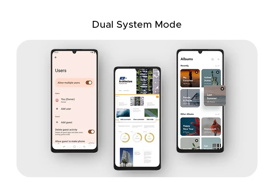 DOOGEE Note58 Pro Smartphone 6.75" HD+ Display Telephon Portable 8GB RAM 256GB ROM 6250mAh Battery Android 15 NFC Mobile Phones