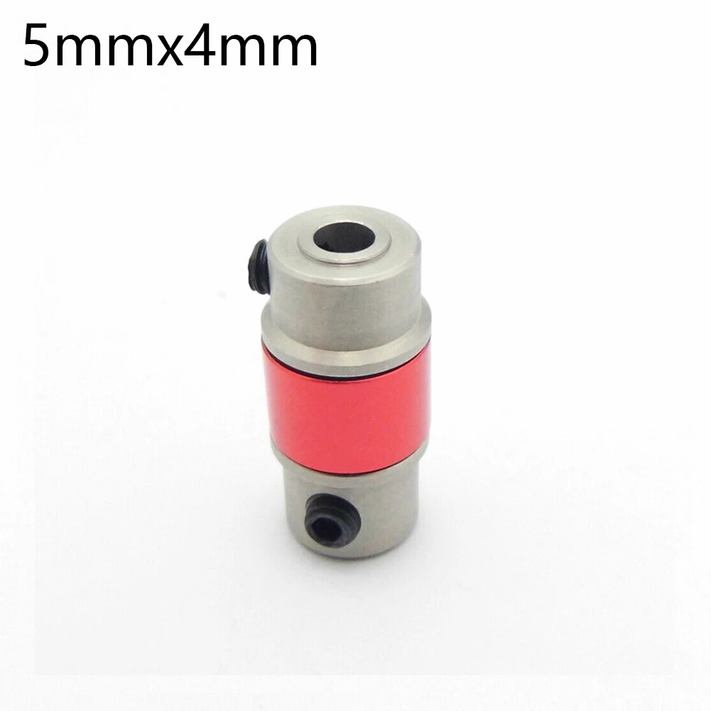 Elastische Kupplung Joint 3,175 4mm 5mm bis 4mm Koppler Fr RC Boot für MONO Yacht Marine Edelstahl Fernbedienung Spielzeug Teile – Detail 21
