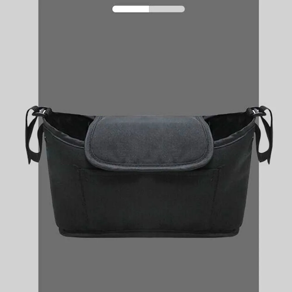

New Large Capacity Baby Stroller Hanging Bags Portable Oxford Mommy Diaper Bag With Handles Stroller Organizer Baby Stroller