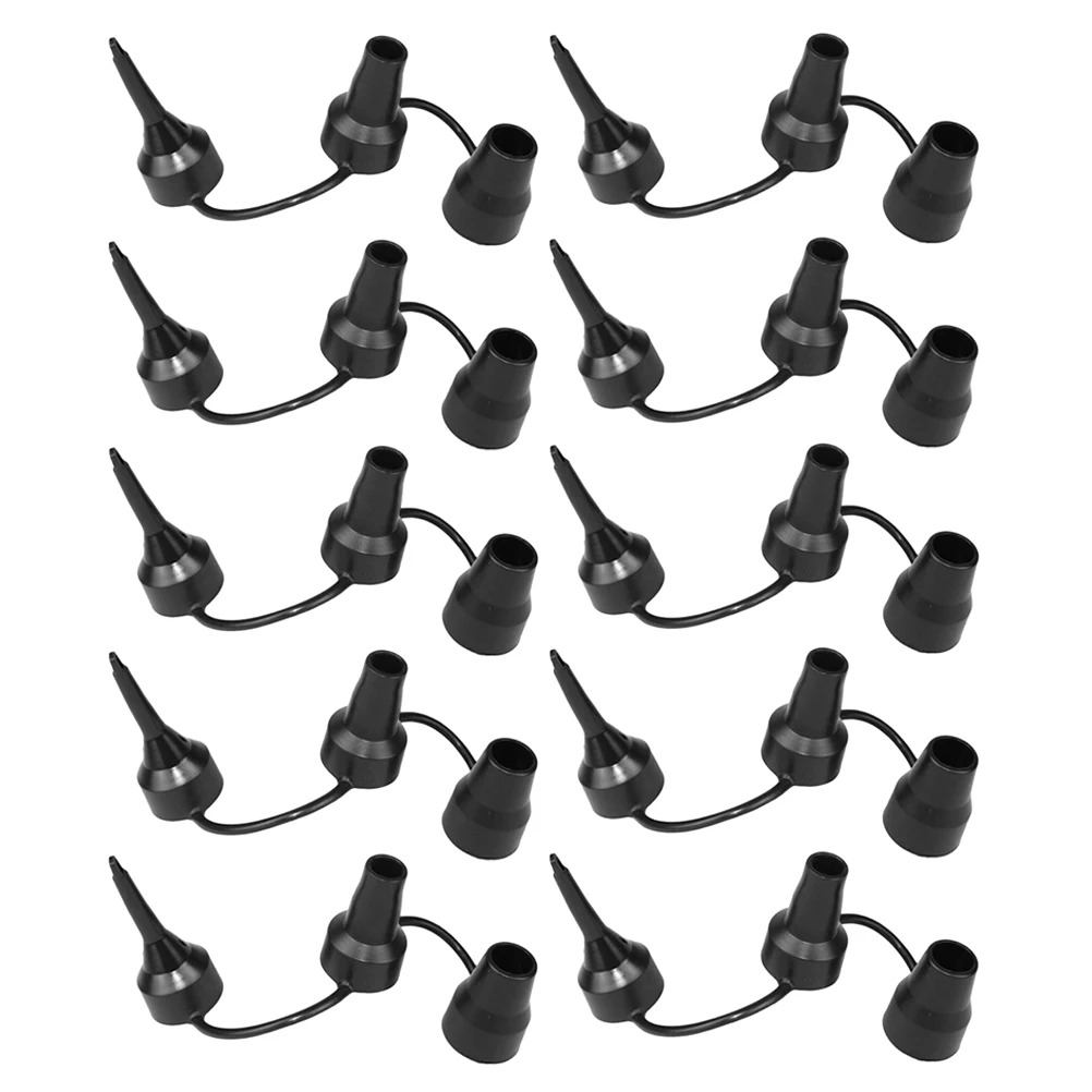 

10pcs Air Pump Nozzle High-Speed Electric Inflator Deflator For Car Home Outdoor Vacuum Bags Rapid Inflation Adapter
