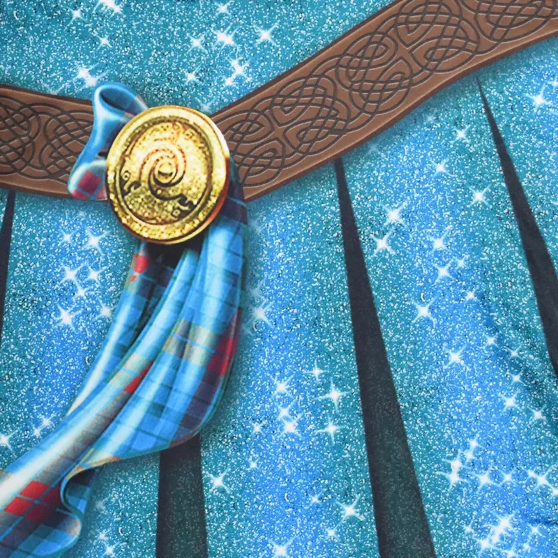 wiwiwi 123The Same Cosplay Costume Girls Halloween Brave Merida Princess Dress Kids Carnival Fantasia Children Birthday P