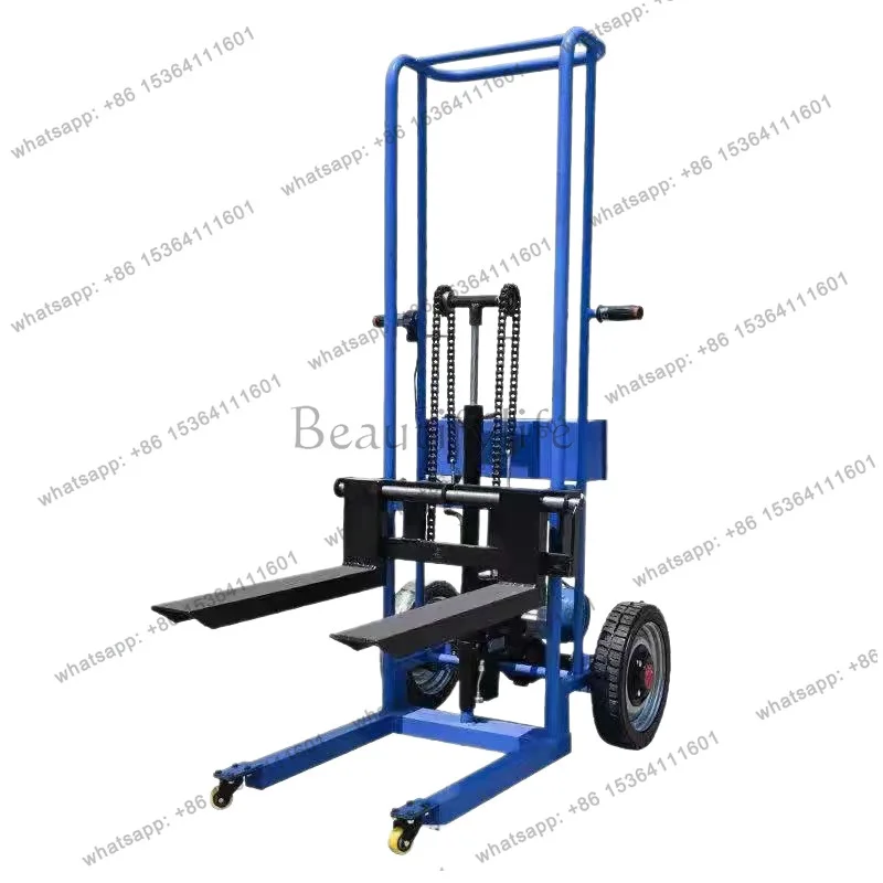 All-electric lift tiger car small light stacker hydraulic truck
