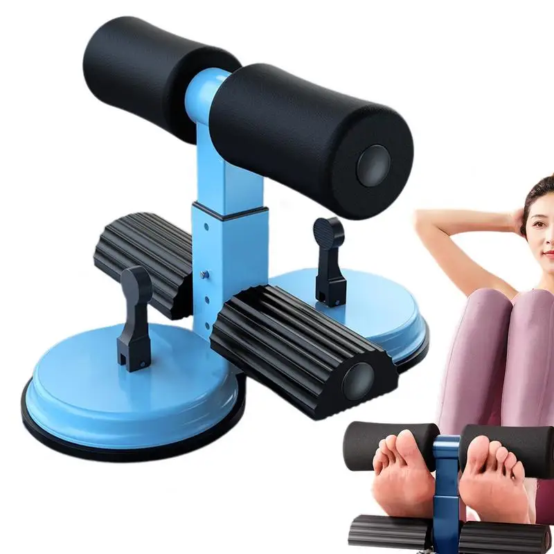 Sit Up Assistant Abdominal Core Workout Sit Up Bar Fitness Sit Ups Exercise Equipment Portable Suction Sport Home Gym tools