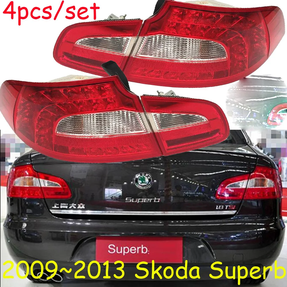 

Superb taillight,2009~2013year,Free ship!Fabia,octavia,superb,rapid,yeti;Superb rear lamp