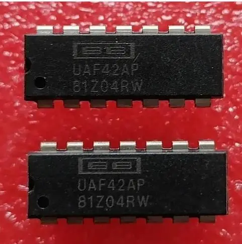 uaf42 original UAF42AU UAF42AP Active Filter Chip Packaging SOP16 DIP16