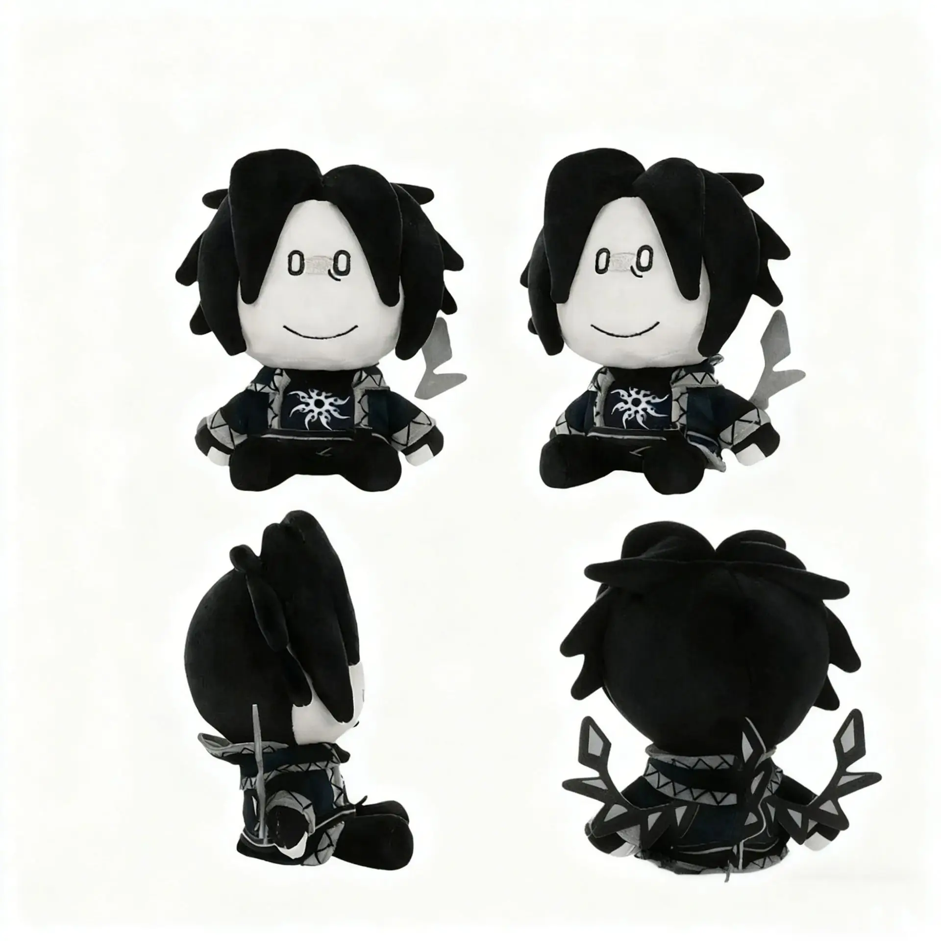 2025 NEW In Stock Two-Time Two Time Forsaken Plush Doll Cute Anime Peripherals Toy Halloween Christmas Gift