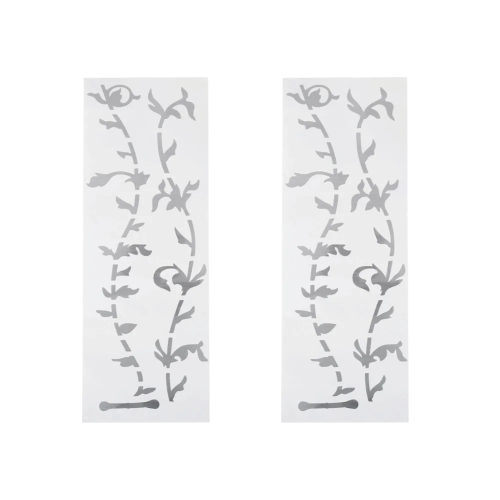2PCS Silver Guitar Fretboard Markers Tree of Life Pattern Self Adhesive Inlay Stickers DIY Application Fretboard Decals