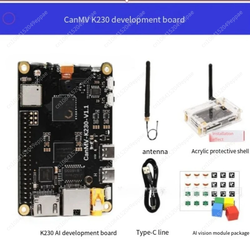 

Плата разработки Kendryte-K230 RISC-V, CanMV-K230