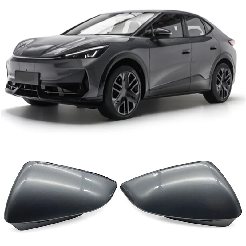 أنيق-For VW ID.4 X /ID.6 X 2021-2025 مرآة الرؤية الخلفية الإسكان لين تغيير مساعدة مرآة الإسكان 11D857537A ، 11D857538A #3