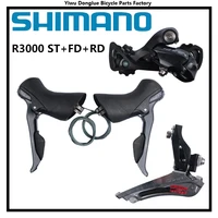 Shimano Sora R3000 2x9 grupo de velocidades desviador trasero de bicicleta de carretera SS/GS palanca de cambios desviador delantero piezas originales de bicicleta Shimano