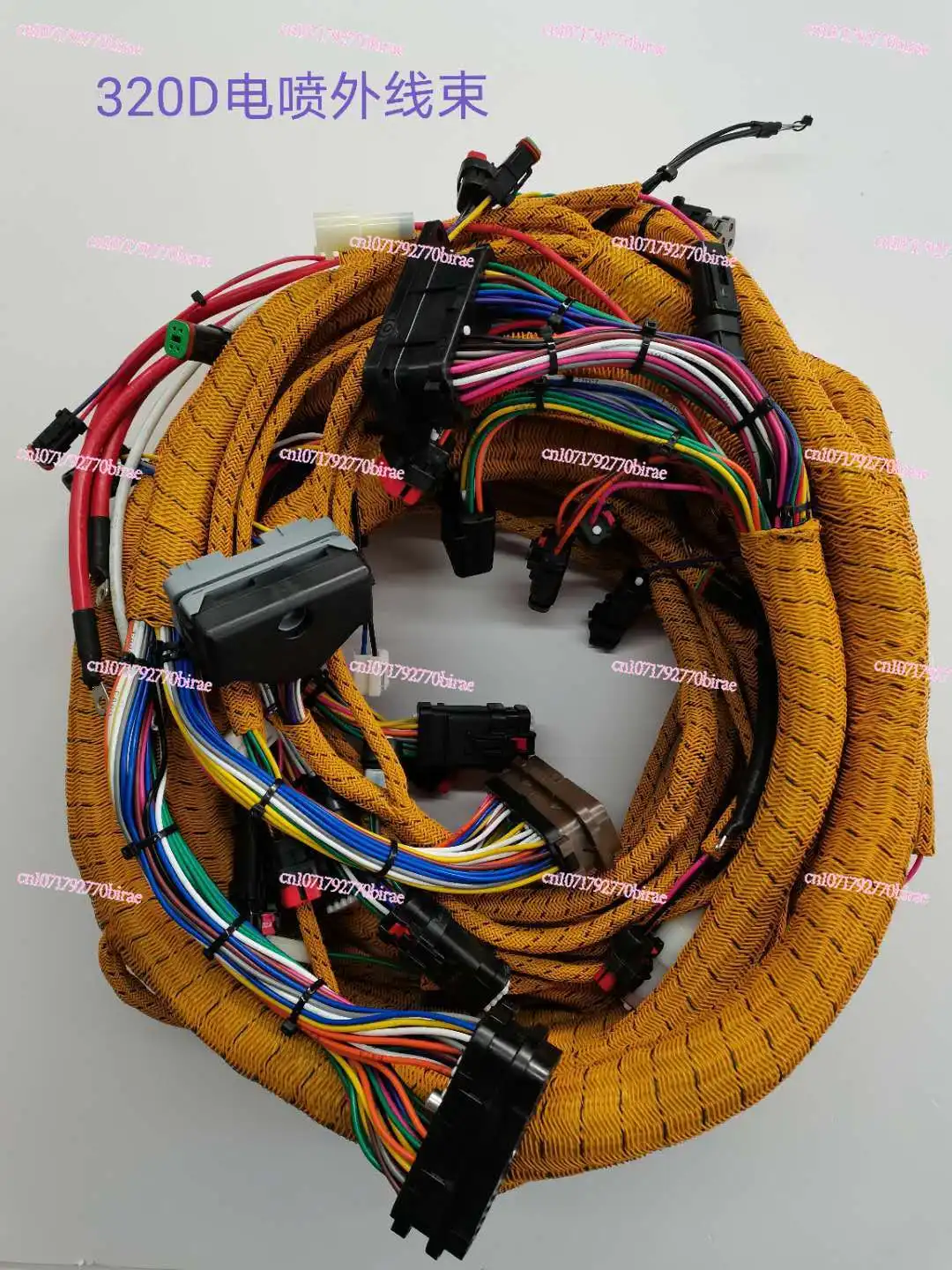

Excavator Accessories 320D 323D EFI C6.4 External, Chassis Wiring Harness 366-9315 3669315