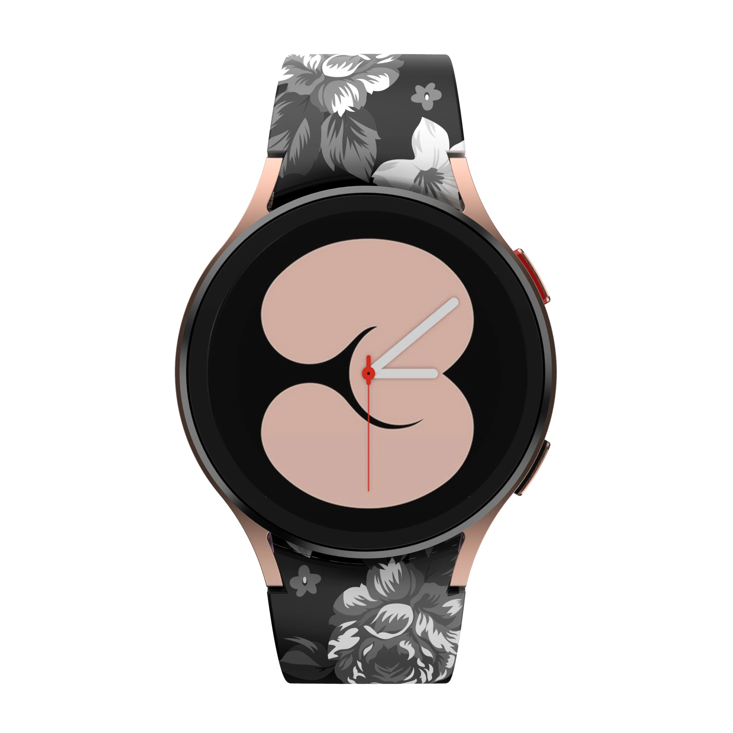 Correa de silicona para Samsung Galaxy Watch 6, pulsera deportiva de 44mm, 40mm, 20mm, clásica de 43mm y 47mm