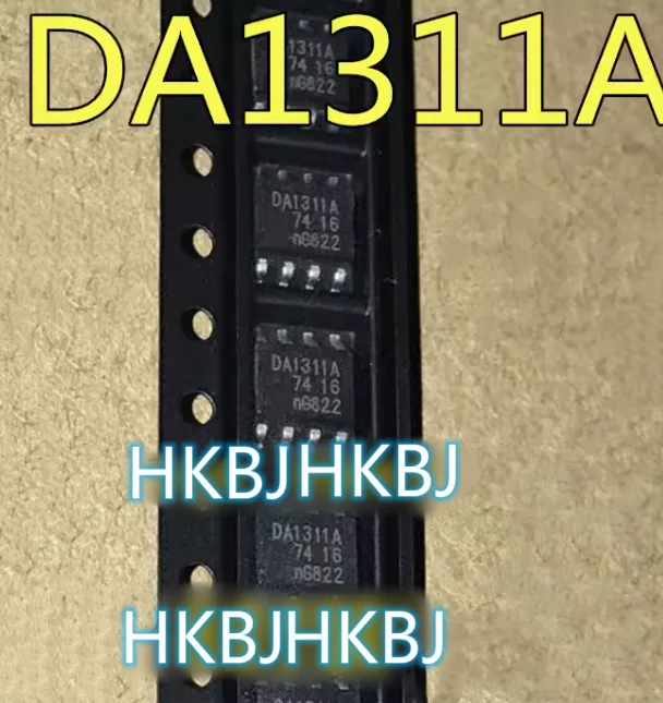 2pcs Original DA1311A TDA1311A TDA1311AT SOP8 TDA7233D TDA7233D013TR 7233D