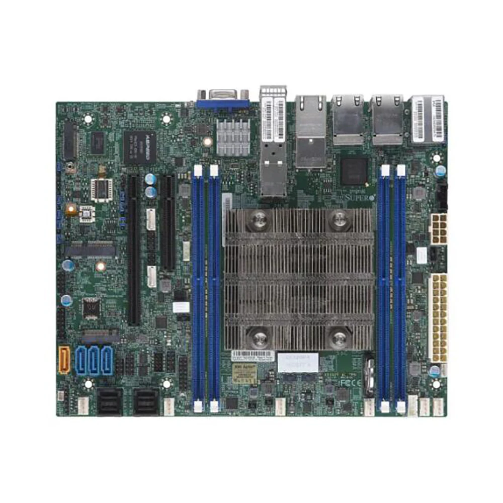 Motherboard Xeon Processor D-2146NT,DDR4-2133MHz For Supermicro X11SDV-8C-TP8F