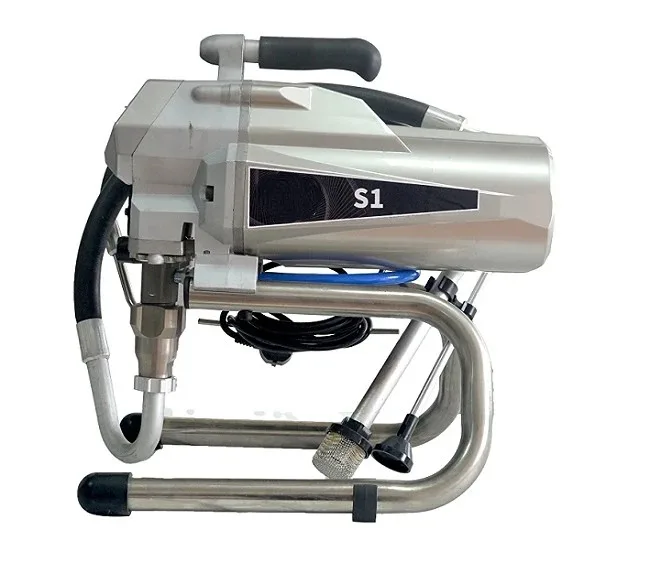 High-Pressure Airless Spray Paint Machine Professional Spraying Tool for Smooth And Even Painting Application