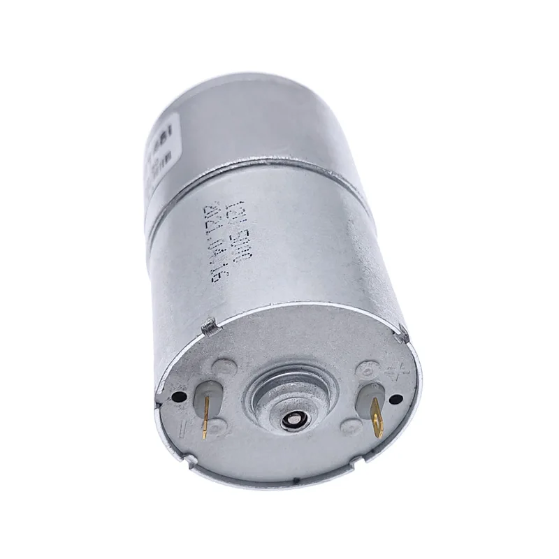 GB37RG High Torque Gear Motor 24V 12V DC with Eccentric Shaft Mounting Bracket Motor Holder for Industrial Applications