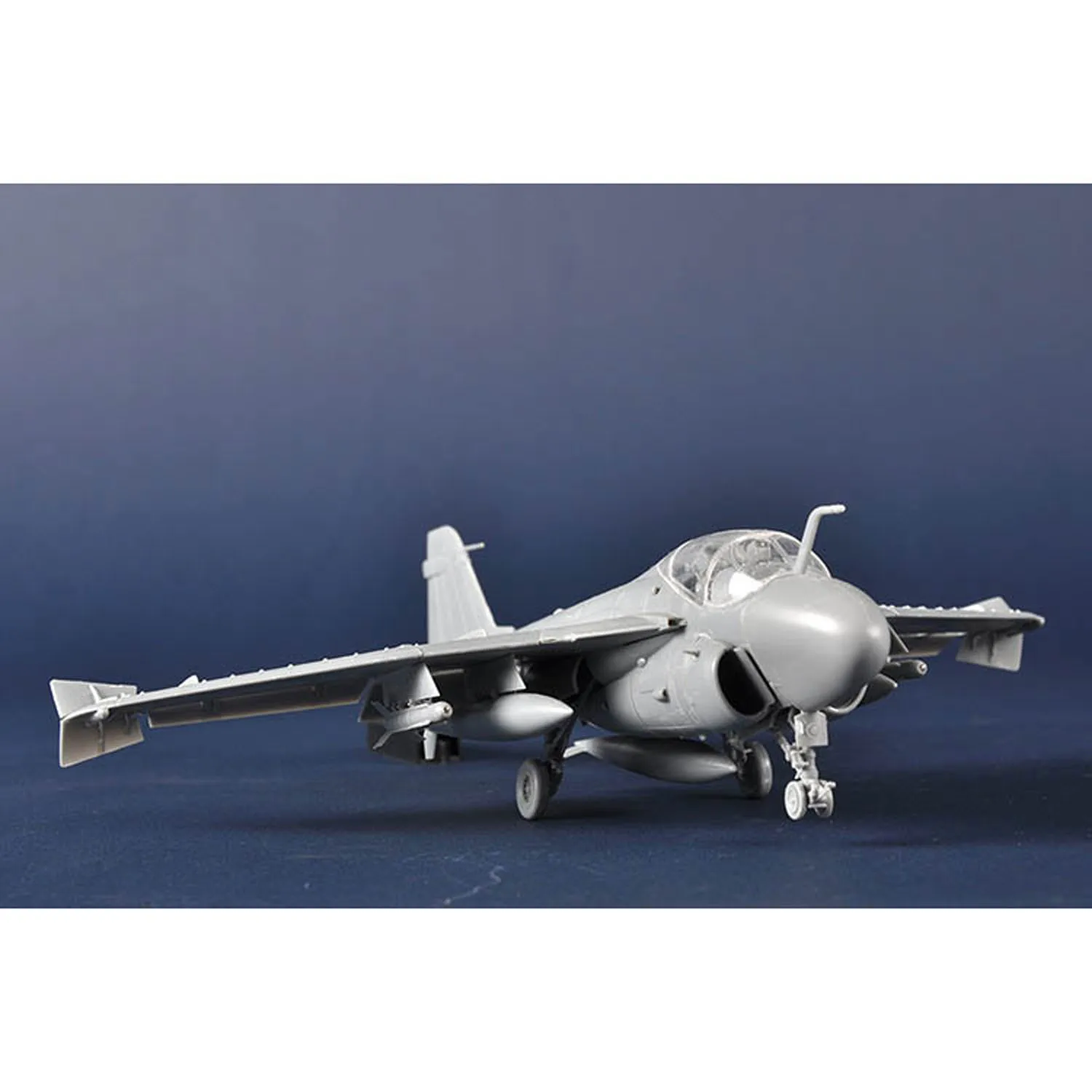 1/72 Trumpeter A-6A Intruder Plastic Airplane Toys Model Plane Kit Gifts TH23820