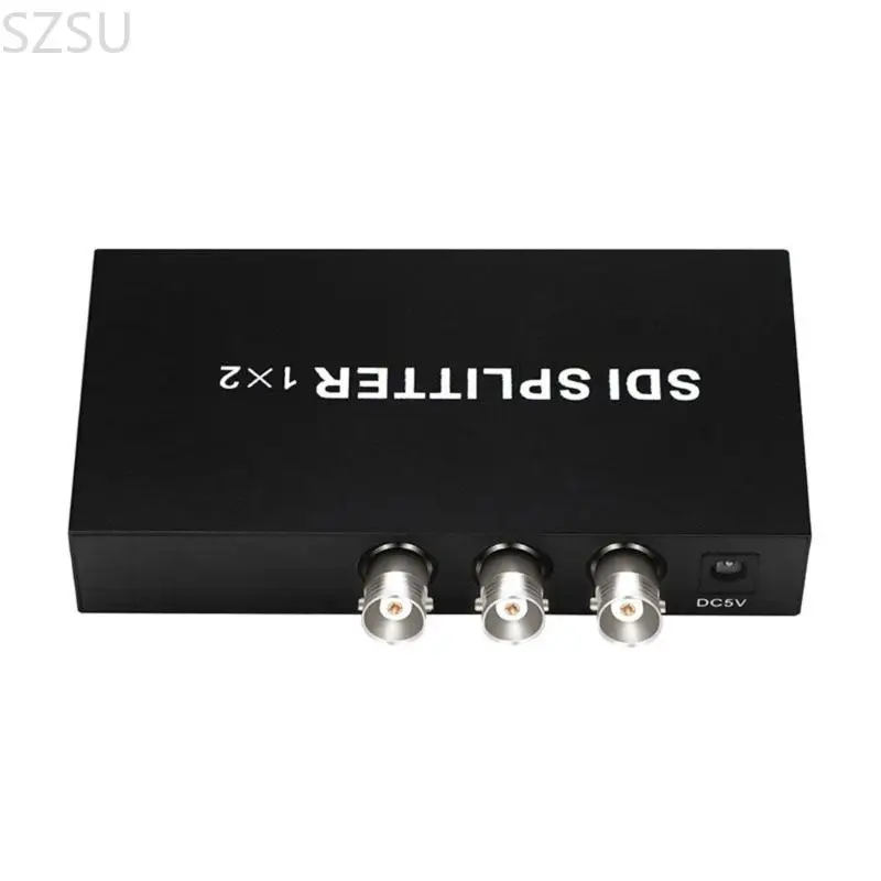 SZSU Fast Speed SDHD3G Duplicators Split 1 Input To 2 Outputs Compatibles SMPTE Standards 424M 292M