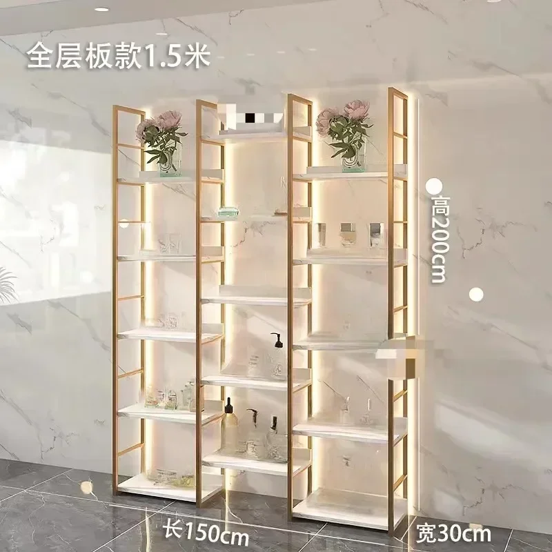 

High-grade Shopping Mall Beauty Supply Store Shelf Cosmetic Gondola Shelf Cosmetic Store Shelf