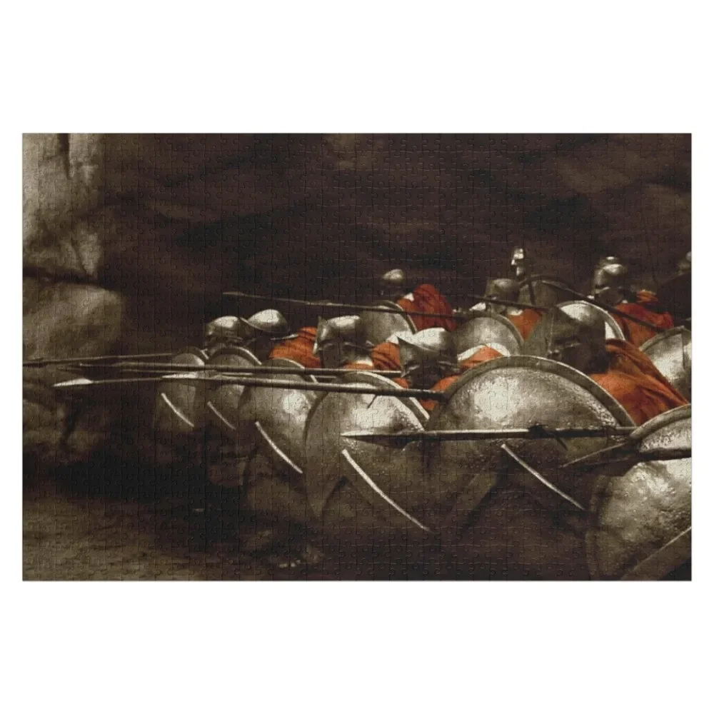 

Defending The Hot Gates Jigsaw Puzzle Personalized Toys Customizable Gift Puzzle