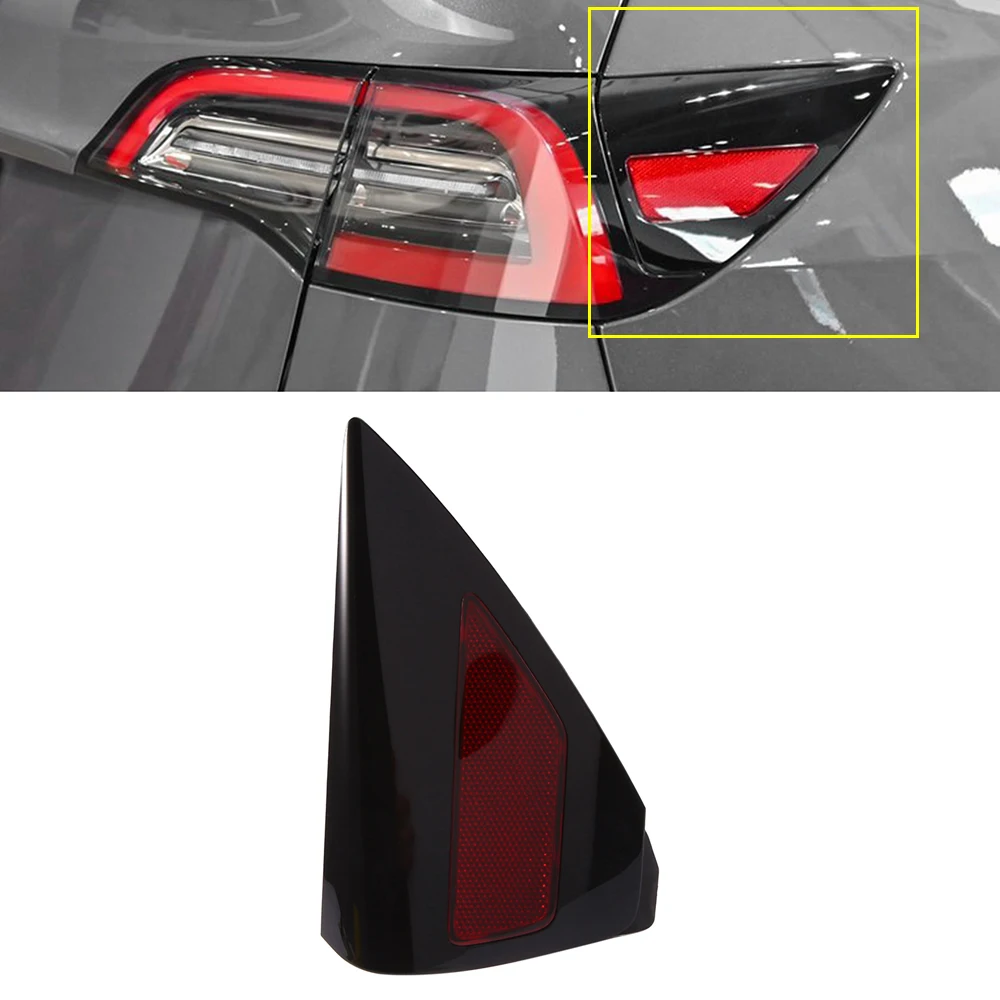 

For Tesla Model Y 2020-2022 Rear Right Passenger Side Quarter Panel Reflector Light 1518783-00-A