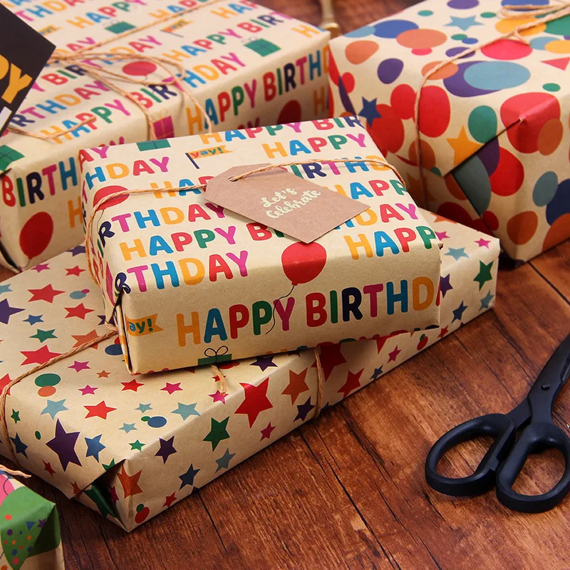 300Cm Birthday Wrap…