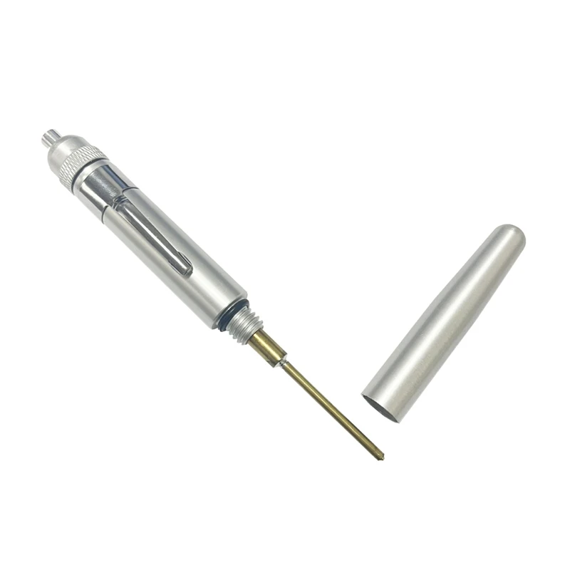 Precision Dripping Oil Pen Aluminum Alloy Applicator Precisely Applies Other Lubricant Firm Maintenance Oiler Pen