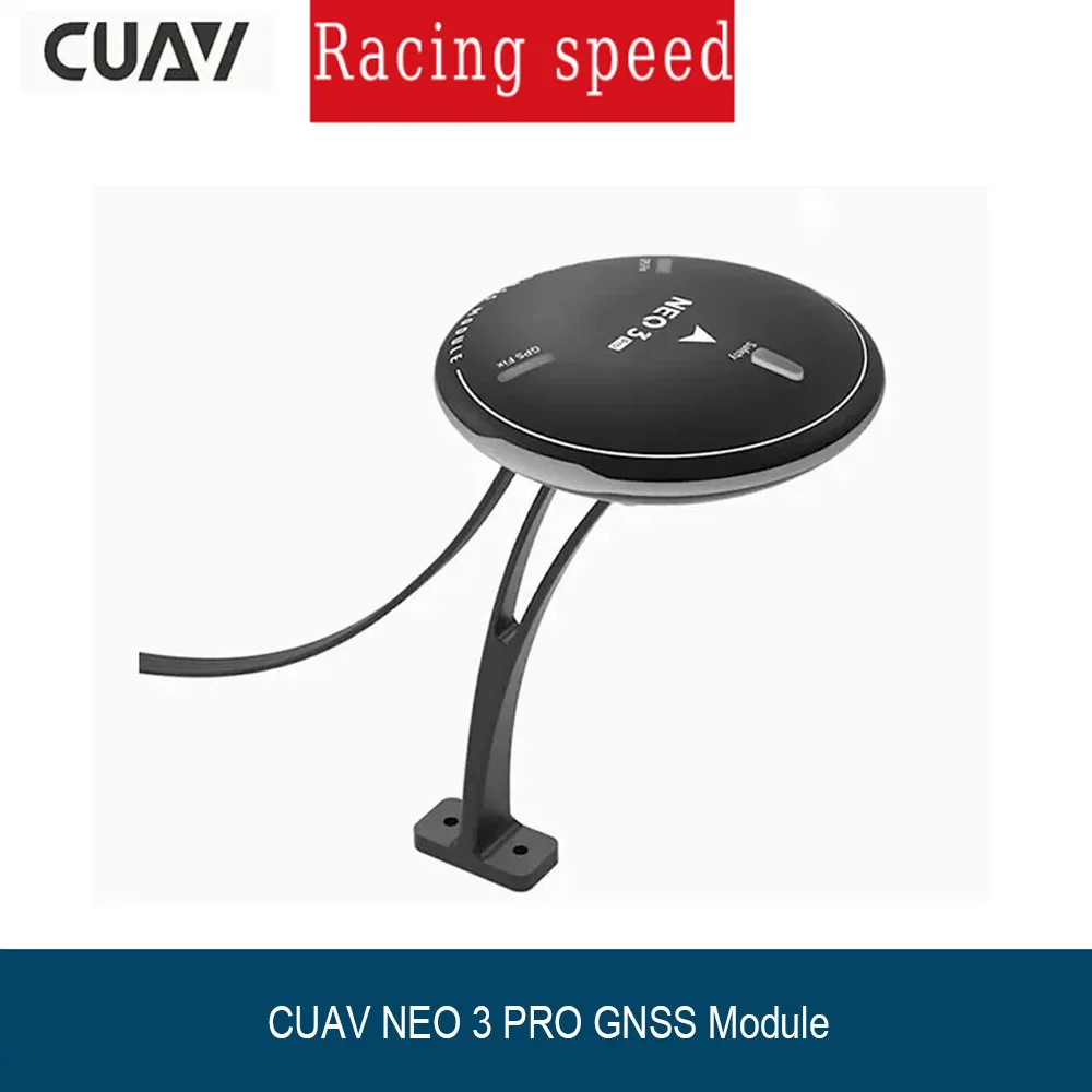 

CUAV NEO 3 PRO GNSS Module with M9N GPS for Pixhawk PIX, Ardupilot PX4 Flight Controller, High Precision Navigation