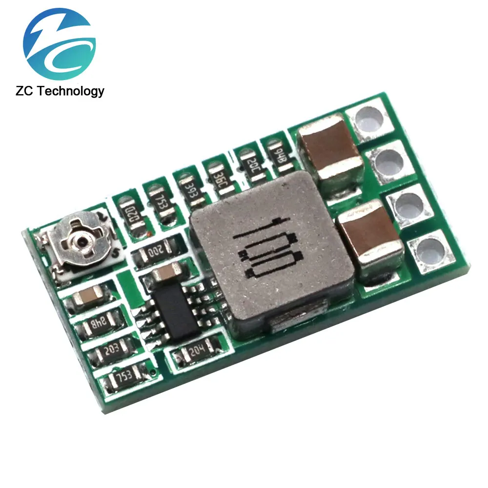 Mini DC-DC 12-24V To 5V 3A Step Down Power Supply Module Buck Converter Adjustable Efficiency 97.5%