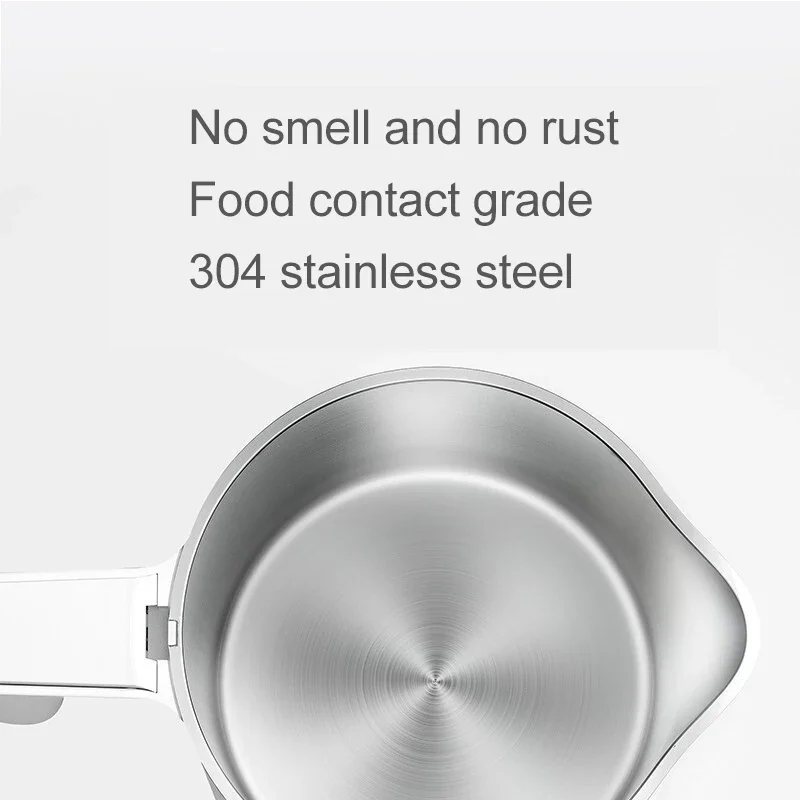 Xiaomi Mijia กาต้มน้ำไฟฟ้า220V ควบคุมอุณหภูมิคงที่หม้อต้มน้ำสำหรับเด็กเครื่องควบคุมอุณหภูมินมอัจฉริยะจอแสดงผล LED