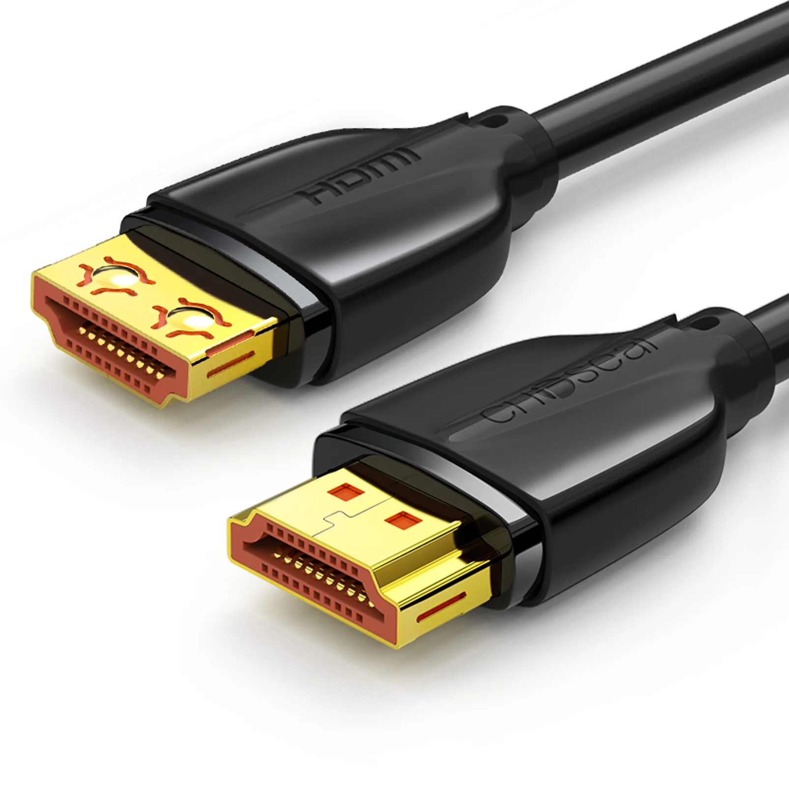 CHOSEAL 8K HDMI-compatible Cable 2.1 48Gbps High Speed HDMI-compatible Cord 4K@120Hz 8K@60Hz HDCP HDR for TV/PS4 HDTV/Blu-ray