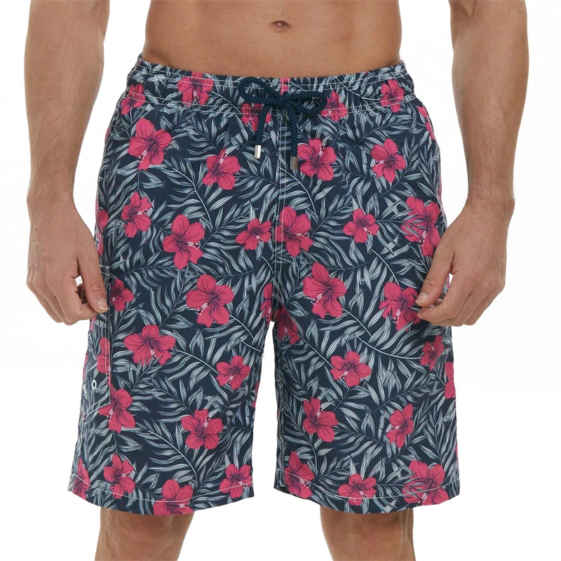 Heren Zomer Boardshort 3d Bedrukt Strand Shorts Broek Zwembroek Vrouw 2023 Nieuwe Zwembroek Beachvolleybal Sport Gym Korte Broek