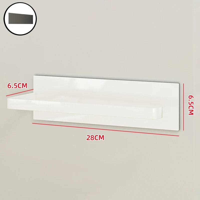 Kitchen Paper Holder, Wall-mounted Refrigerator Magnetic , Side Cabinet For Storing Items, Non-drilling Fresh
