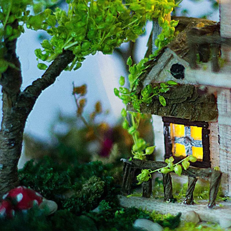 لتقوم بها بنفسك كرة زجاجية المشهد الصغير منزل صغير ثلاثية الأبعاد اللبنات لغز لعبة تعليمية هدية رومانسية للأزواج بنين بنات 2025 #4