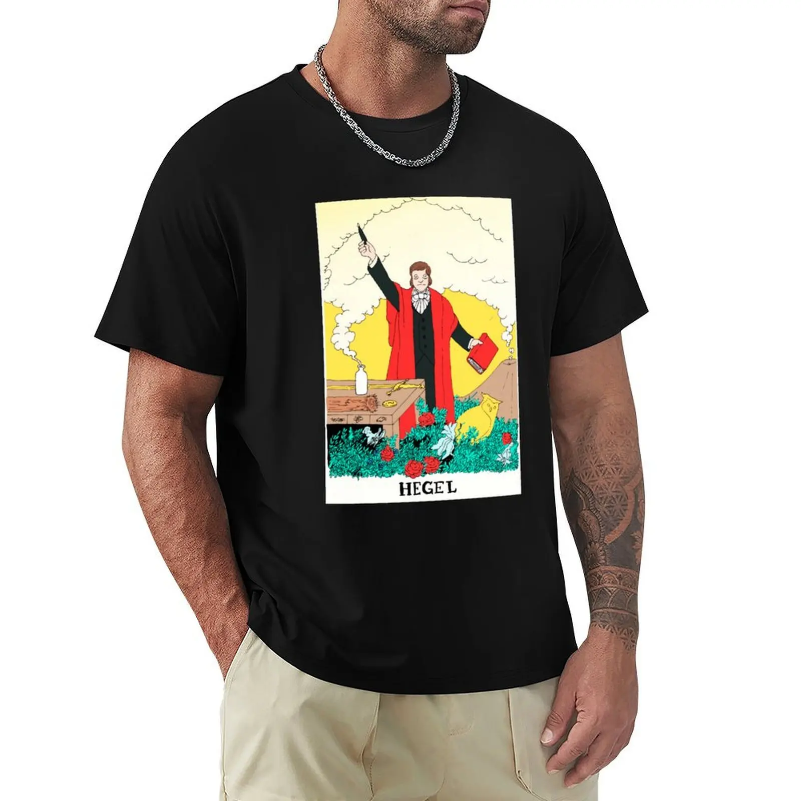 

Hegel T-Shirt Dry Fit Running Short Sleeve Top