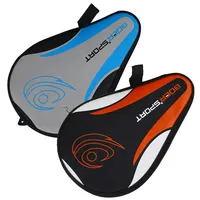 Table Tennis Racket Bag Paddle Bat Case Paddle Cover Bag Waterproof Dustproof Portable Ping-Pong Rackets Pouch