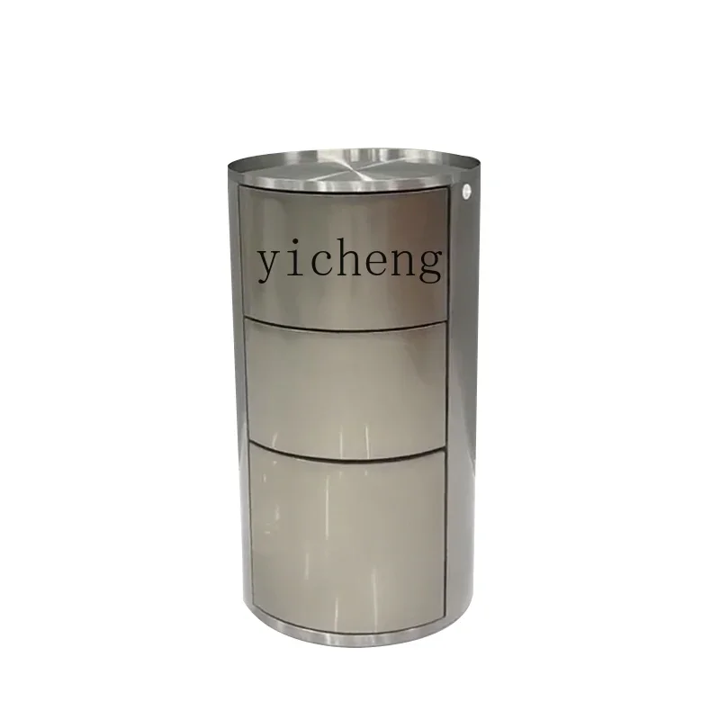 

XL stainless steel tool cabinet hair salon special hair salon three-layer storage locker