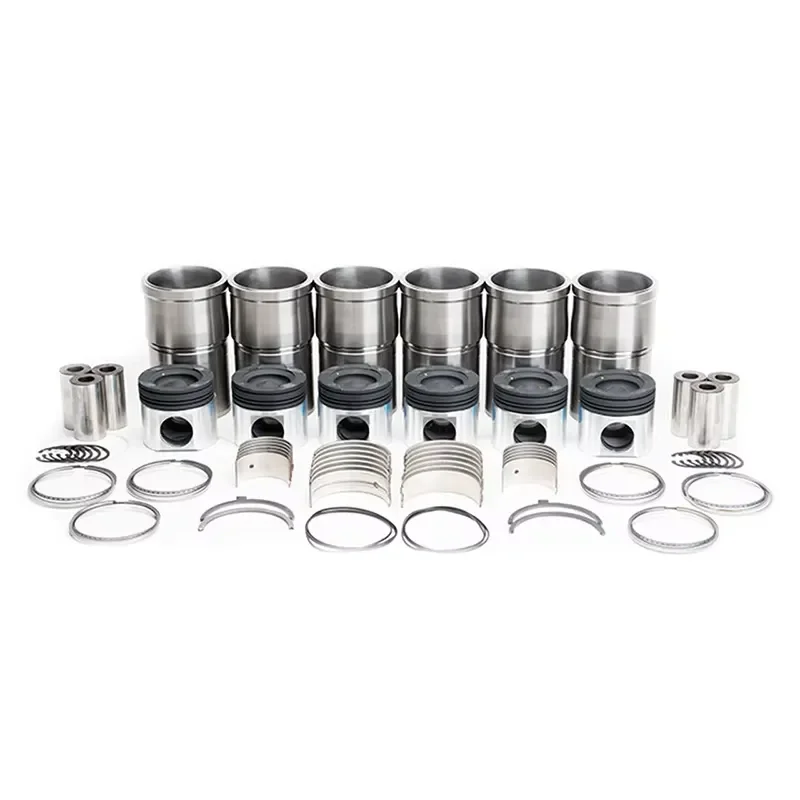 for Cummins L10 M11 ISM11 QSM11 QSB4.5 6BT 5.9 QSB ISB 6.7 Cylinder Liner Piston Engine Rebuild Spare Parts Overhaul Kit
