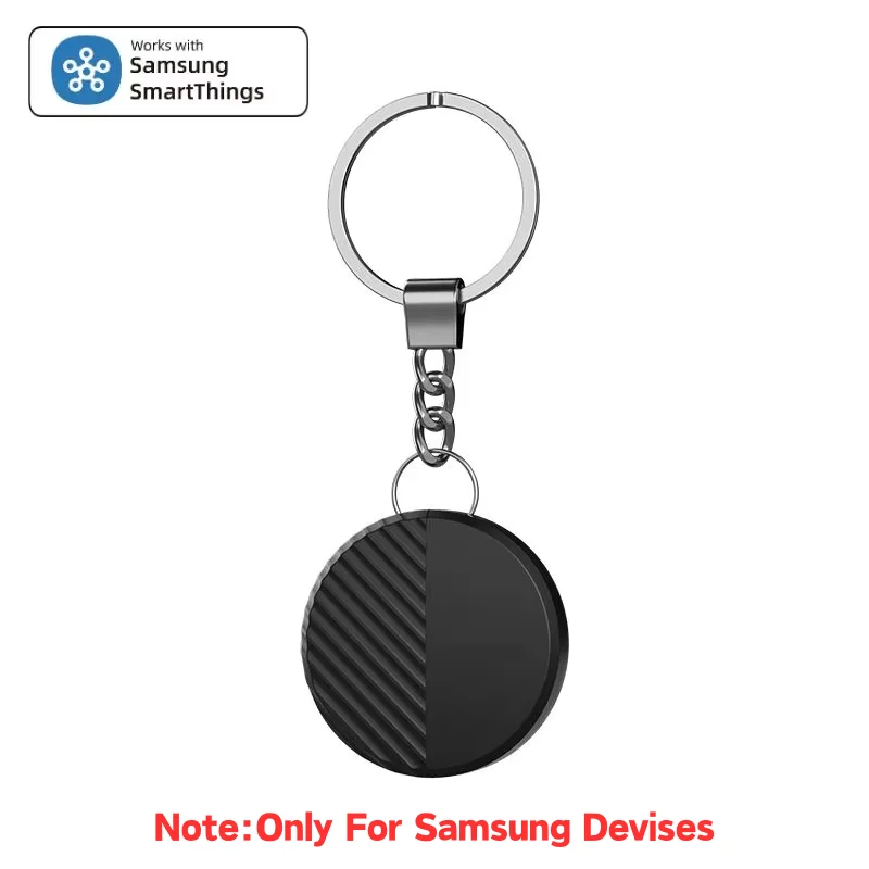 Smart tag Tracker for Keys Luggage bag Samsung tag Finder Waterproof Locator Smart Anti-lose Work with Samsung SmartThings APP