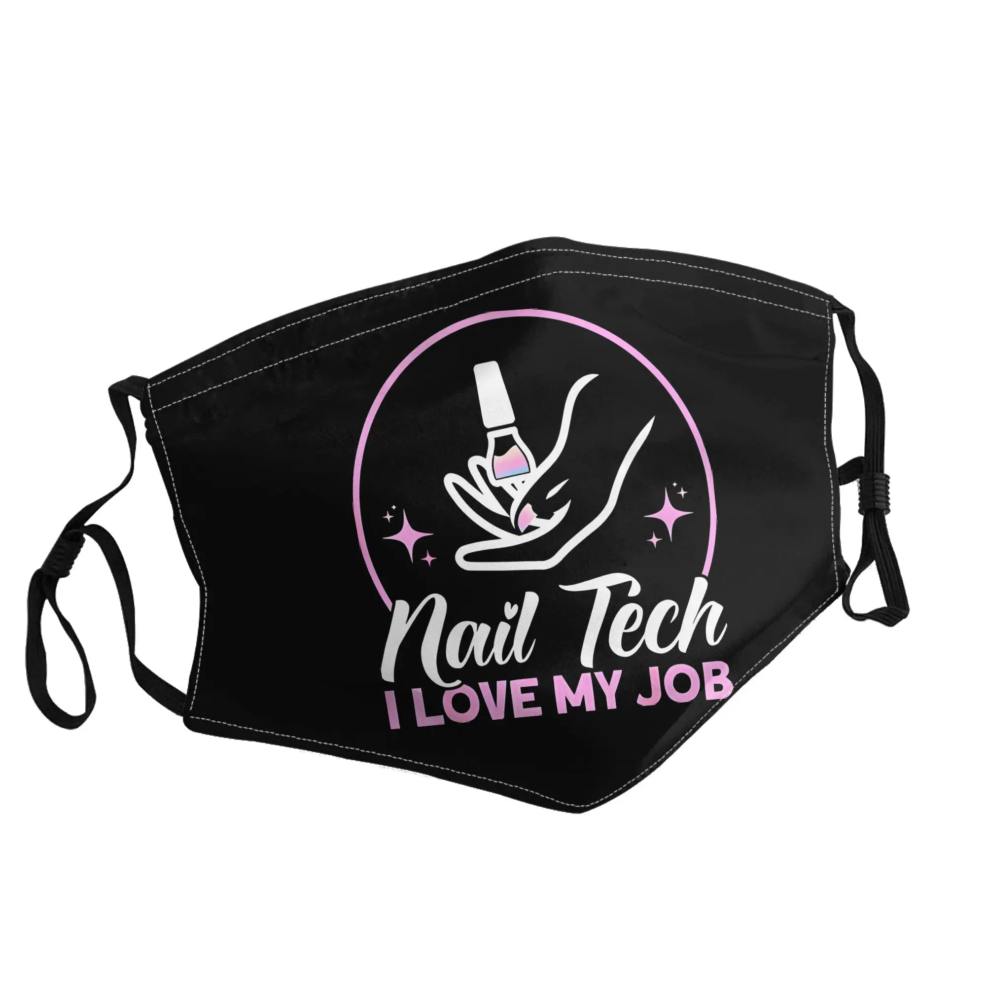 

Маска для маникюра и педикюра с принтом, унисекс, для улицы, модная, с рисунком