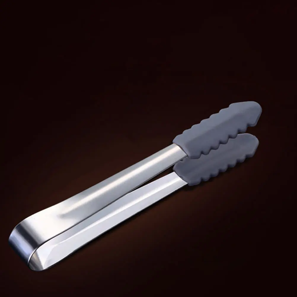 

3Pcs Stainless Steel Ice Tongs with Saw-Teeth Edges for Tightly Clamping Ideal for Ice Cube Sugar Cube Lemon Slice Serving