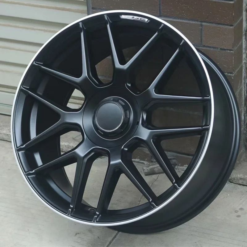 Aluminium Alloy 17-19 Inch Mercedes- Wheels for  Modified S-Class A200 CLA C260L E300L GLB GLC Five-Pointed Star Design