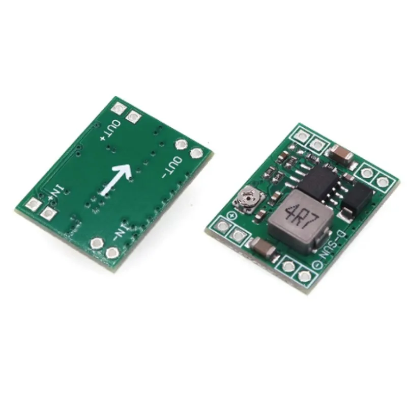 5pcs MP1584EN Adjustable 3A DC-DC Converter Step Down Voltage Regulator Module Replace LM2596S MP1584EN DC DC Buck Board
