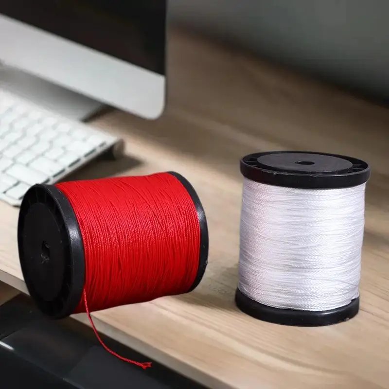 خط ميسون من النايلون عالي التحمل، مقاوم للماء والأشعة فوق البنفسجية للطوب الاحترافي والبناء والتخطيط