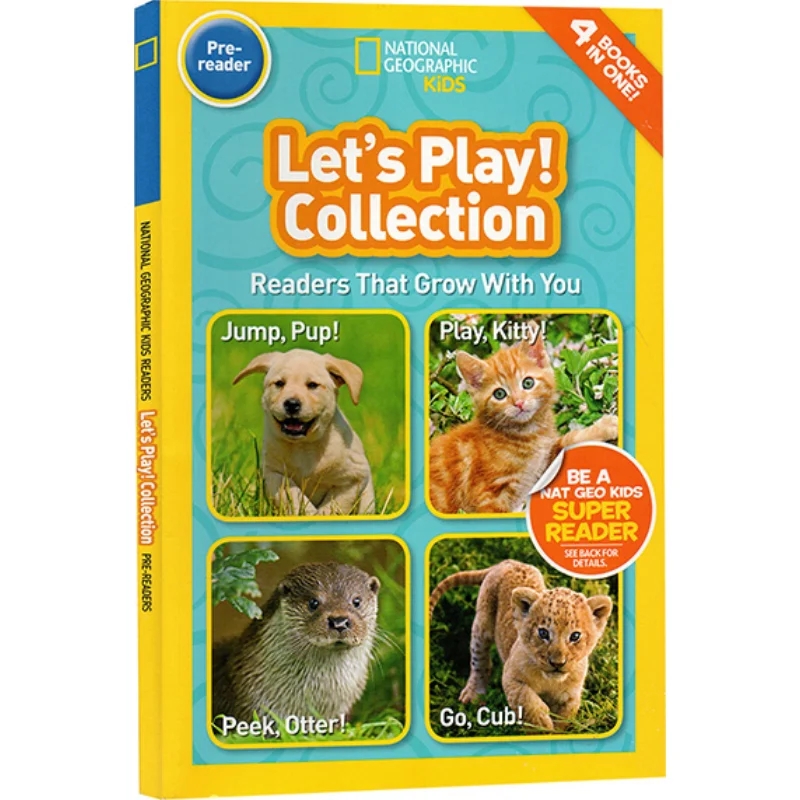 

Национальные географические читатели LetS Play НАЦИОНАЛЬНЫЕ ГЕОГРАФИЧЕСКИЕ ДЕТСКИЕ Национальная география 9781426327919 Книга